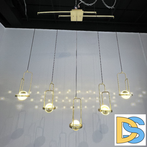 Подвесная люстра ImperiumLoft Dighton 192783-23