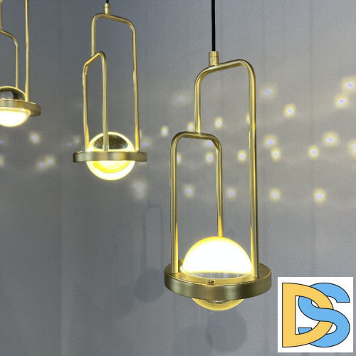 Подвесная люстра ImperiumLoft Dighton 192783-23