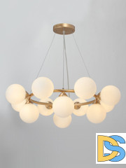 Подвесная люстра Vitaluce V48410-8/12S