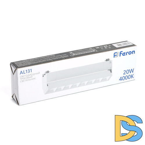 Трековый однофазный светильник Feron AL131 48375