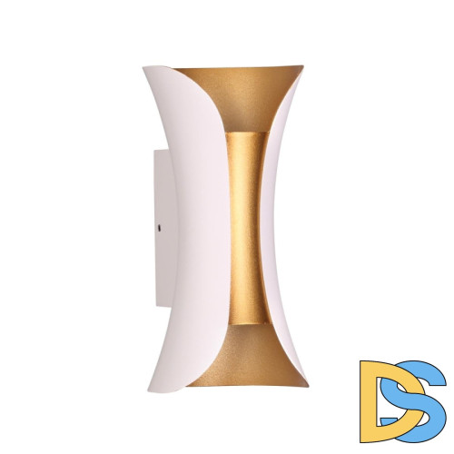 Уличный настенный светодиодный светильник Odeon Light Krista 3886/6WG