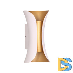 Уличный настенный светодиодный светильник Odeon Light Krista 3886/6WG