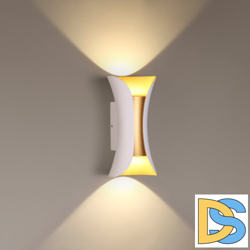 Уличный настенный светодиодный светильник Odeon Light Krista 3886/6WG