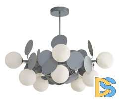 Люстра на штанге Kink Light Матиас 074160-10,16(16)