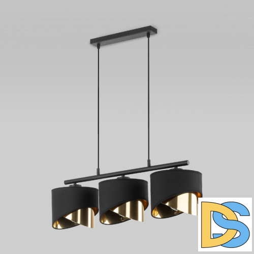 Подвесная люстра TK Lighting 4824 Grant Black a066419
