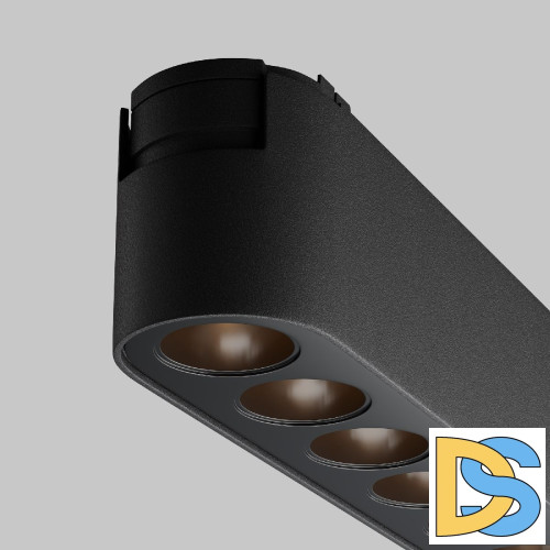 Трековый магнитный светильник Maytoni Points TR082-1-18W4K-M-B