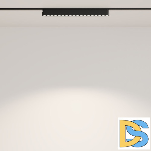 Трековый магнитный светильник Maytoni Points TR082-1-18W4K-M-B