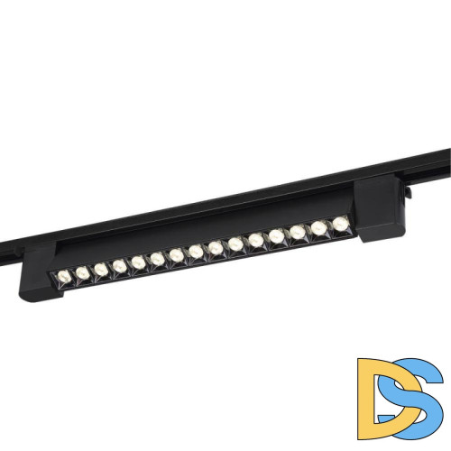 Трековый светодиодный светильник Crystal Lux CLT 0.31 010 18W BL T4000K