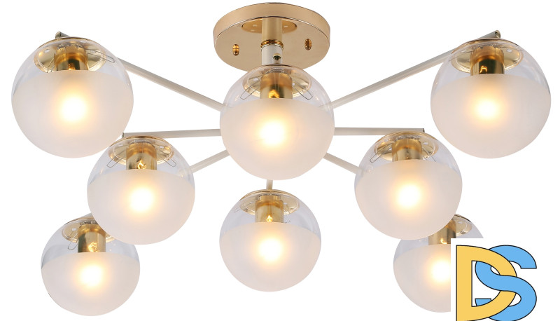 Люстра на штанге Rivoli Umbra 3129-308 Б0054865