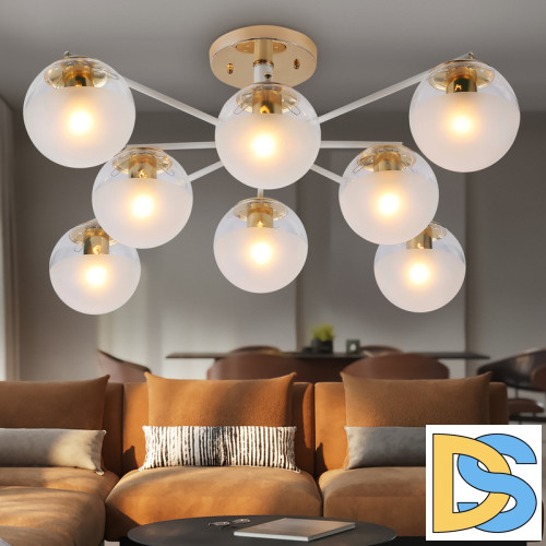 Люстра на штанге Rivoli Umbra 3129-308 Б0054865