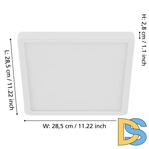 Накладной светильник Eglo Fueva 5 900592