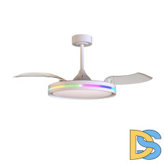 Люстра-вентилятор Mantra Rafaga 8727