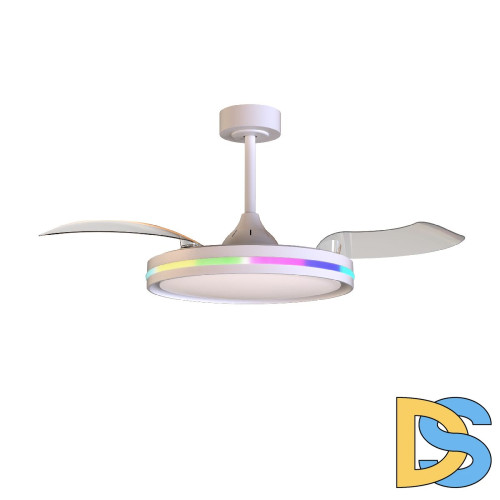 Люстра-вентилятор Mantra Rafaga 8727