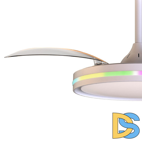 Люстра-вентилятор Mantra Rafaga 8727