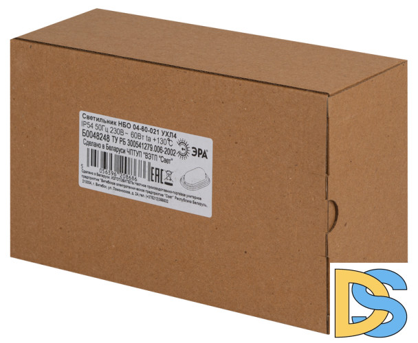 Настенно-потолочный светильник Эра НБО 04-60-021 Б0048248
