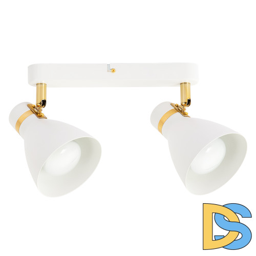 Спот Arte Lamp Fafnir A5047PL-2WH