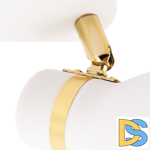 Спот Arte Lamp Fafnir A5047PL-2WH