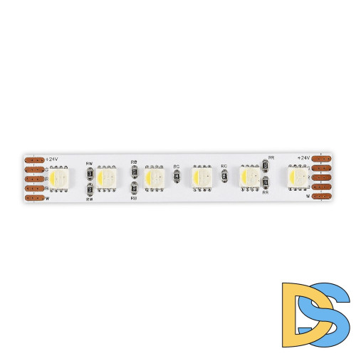 Светодиодная лента ST Luce 24В 18Вт/м 3000К+RGBК 1м IP20 ST1005.318.20RGBW
