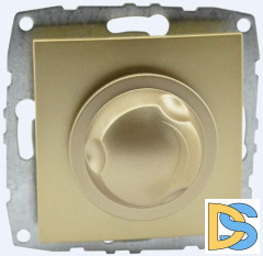 Светорегулятор Mono Electric Despina-Larissa 800Вт 10А 220В-250В титан 500-002205-134