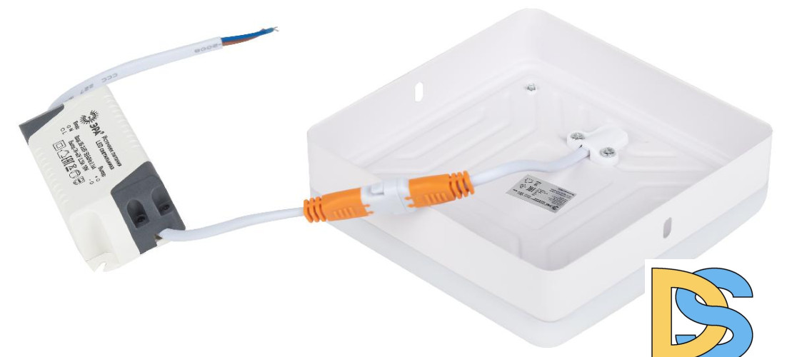 Настенно-потолочный светильник Эра LED 16-18-4K Б0054338