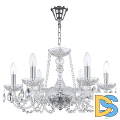 Подвесная люстра Bohemia Ivele Crystal 119/6/200 Ni