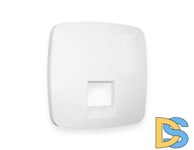 Лицевая панель для компьютерной/телефонной розетки RJ-45/RJ-11 Ambrella Volt Omega OP1120