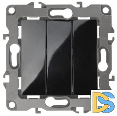 Выключатель тройной Эра 12-1107-06 Б0014674