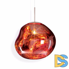 Подвесной светильник Delight Collection Melt 9305P copper