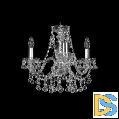 Подвесная люстра Bohemia Ivele Crystal 1409/3/141 Ni
