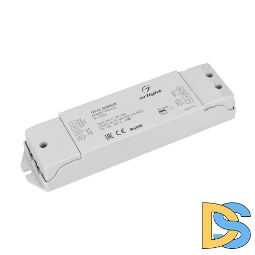 Диммер Arlight Smart-Dim105 (12-48V, 20A, Triac) 035061
