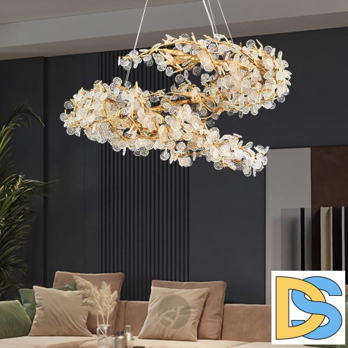 Подвесная люстра ImperiumLoft Caramelly 194939-23