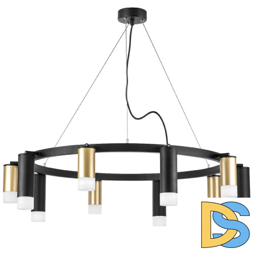 Подвесная люстра Lightstar Rullo (571020+214440-5+214487-5+202431-10) LR0204058751