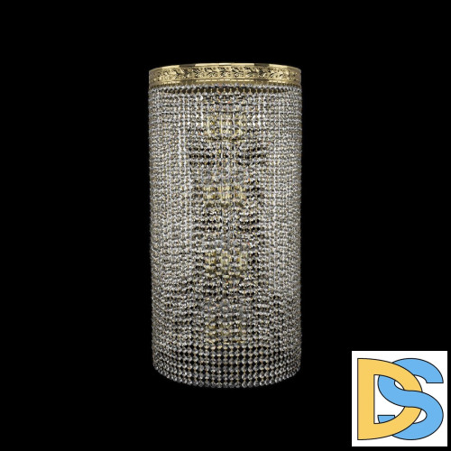 Настенный светильник Bohemia Ivele Crystal 83401B/40IV-75 G R