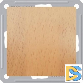 Выключатель 1-клавишный ,проходной (с двух мест) 16А, Бук (пластик), серия Wessen 59, Schneider Electric