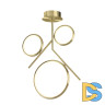 Подвесная светодиодная люстра Mantra Olimpia Oro 6581