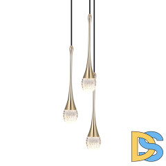 Подвесной светильник Delight Collection P0844 P0844-3B s-gold