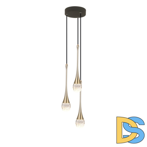 Подвесной светильник Delight Collection P0844 P0844-3B s-gold