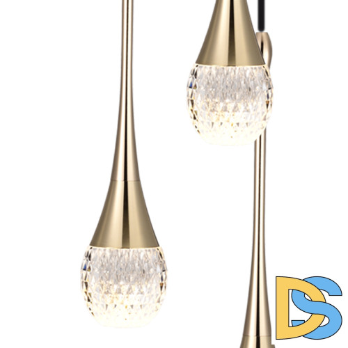 Подвесной светильник Delight Collection P0844 P0844-3B s-gold