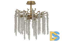 Люстра на штанге Dio DArte Elite Tavenna H 1.3.46.100 A