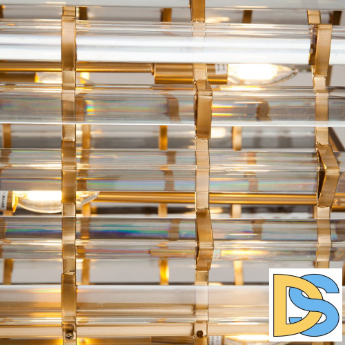 Подвесная люстра Delight Collection Etro KR0966P-8L brass