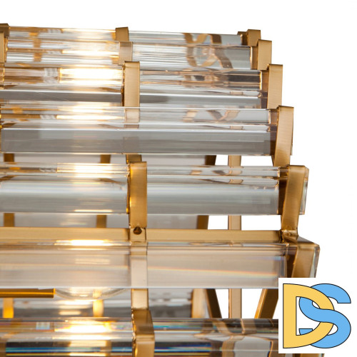 Подвесная люстра Delight Collection Etro KR0966P-8L brass