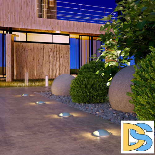 Светильник для ступеней Elektrostandard MRL LED 1105 Алюминий