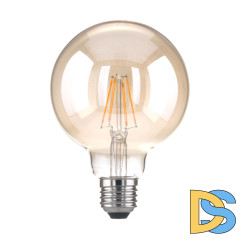 Лампа светодиодная филаментная Elektrostandard Шар Прозрачный E27 6W 3300K 4690389041464