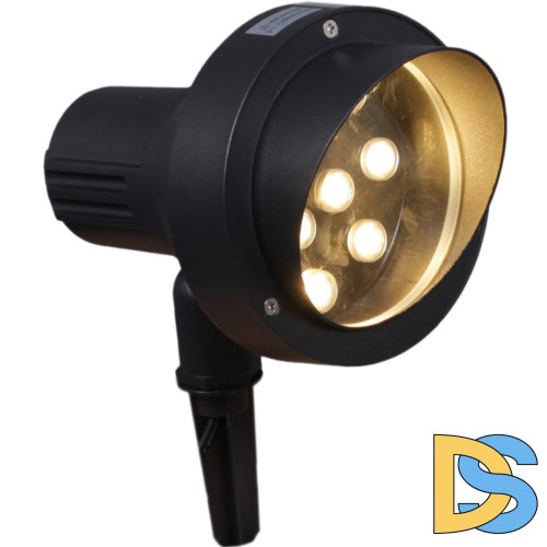 Грунтовый светильник Reluce 09401-0.7-001U LED12W BK+WW