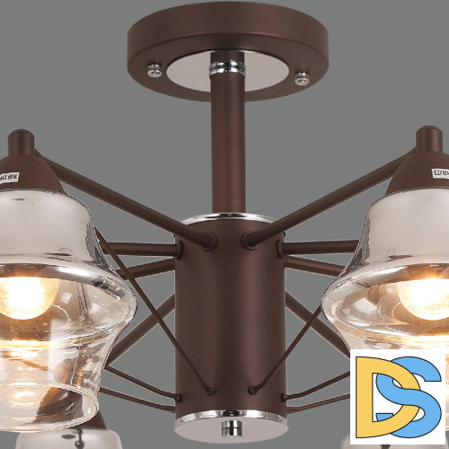 Люстра на штанге Illumico IL1303-8CPA-19 CF CR