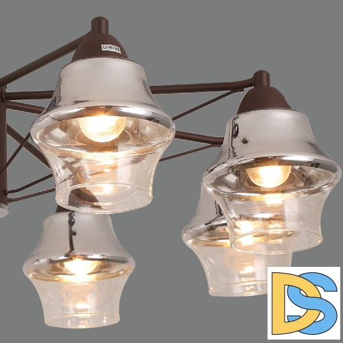 Люстра на штанге Illumico IL1303-8CPA-19 CF CR