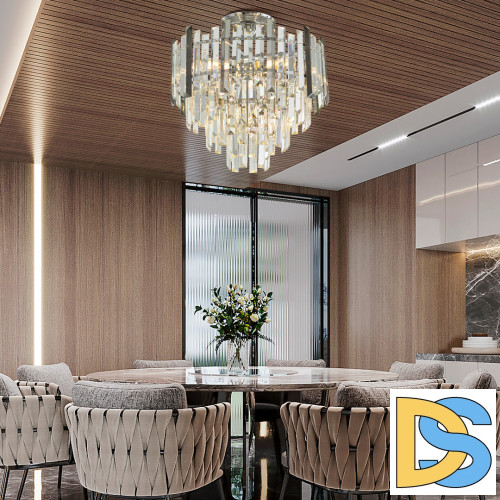 Потолочная люстра Arte Milano Sorrento 374409/6/60/400 CR