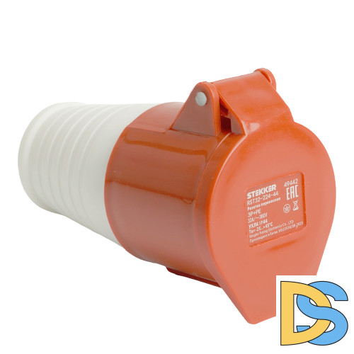 Розетка переносная Stekker RST32-224-44 49442