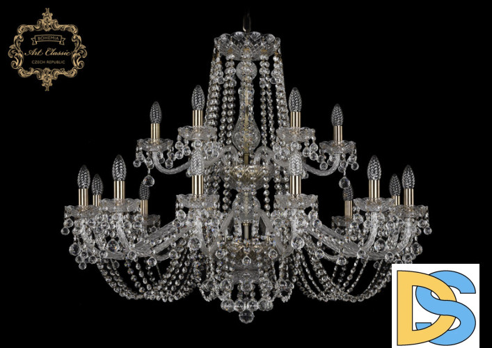 Подвесная люстра Art Classic 11.21.12+6.360.2d.Br.Sp