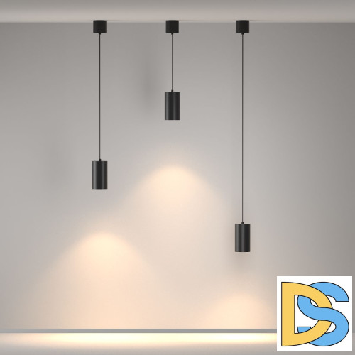 Подвесной светильник Maytoni Vol P100PL-20W3K-B